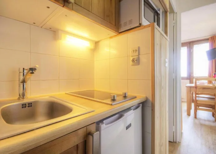 Apartament Le France - 2 Personnes Plagne Centre Mae-2804 *