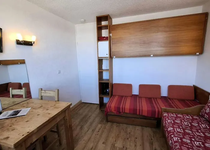 Le France - 2 Personnes Plagne Centre Mae-2804 Apartament