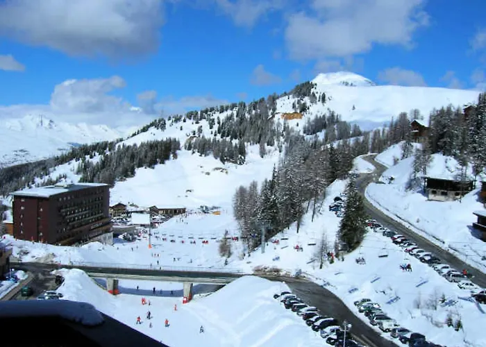 Le France - 2 Personnes Plagne Centre Mae-2804 * 라 플라뉴