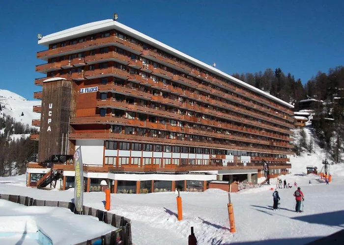 Le France - 2 Personnes Plagne Centre Mae-2804 라 플라뉴