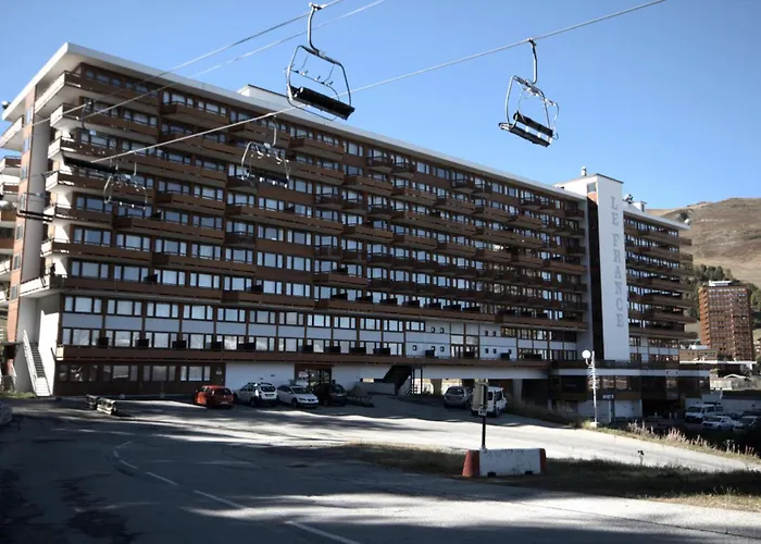 Le France - 2 Personnes Plagne Centre Mae-2804 아파트